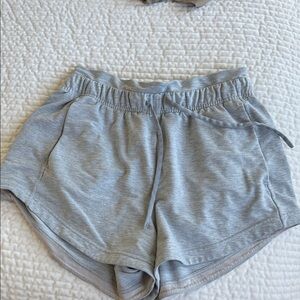 lululemon athletica Women's Gray Athletic Shorts